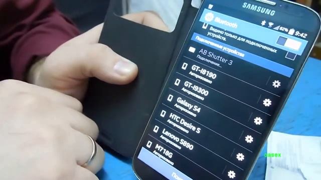 Bluetooth Remote Shutter (товары из Китая) смотреть онлайн