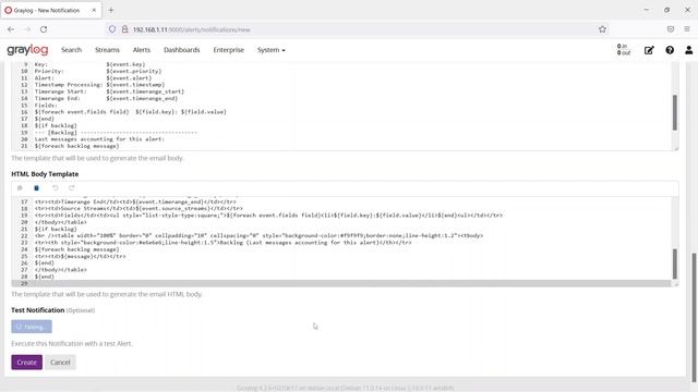 Graylog: les alertes par mail смотреть онлайн