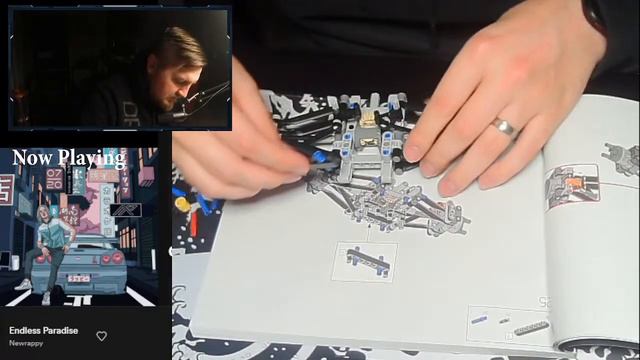 McLaren F1 Lego Building Live! смотреть онлайн