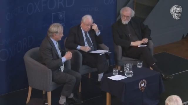 Ричард Докинз и Роуэн Уильямс - Природа человека и вопрос происхождения жизни смотреть онлайн