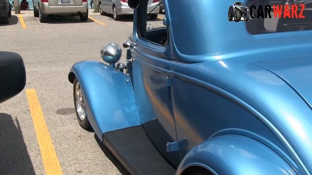 1933 Ford Coupe Under Bridges In Sarnia смотреть онлайн