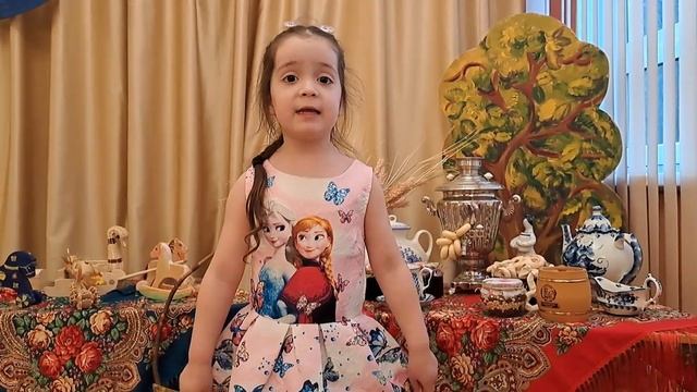 ВЛАДИМИР СТЕПАНОВ "Родные просторы" Исполняет Булатова Джума, ГБОУ Школа 1504, группа 4а, 5 лет смотреть онлайн