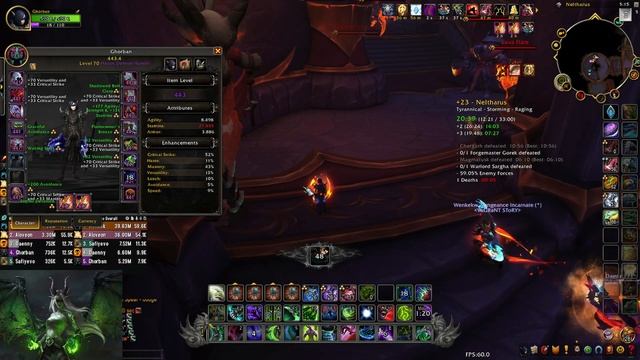 Demon Hunter Havoc | Neltharus +23 | Dragonflight Season 2 смотреть онлайн