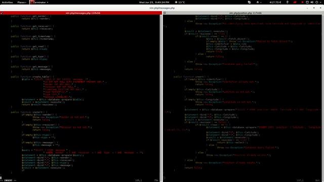 Programming message class with php. смотреть онлайн
