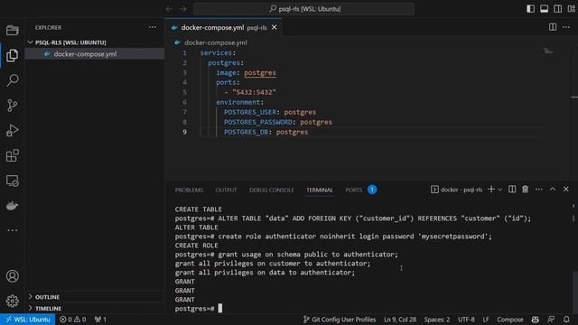 How to Setup Row Level Security (RLS) in PostgreSQL смотреть онлайн