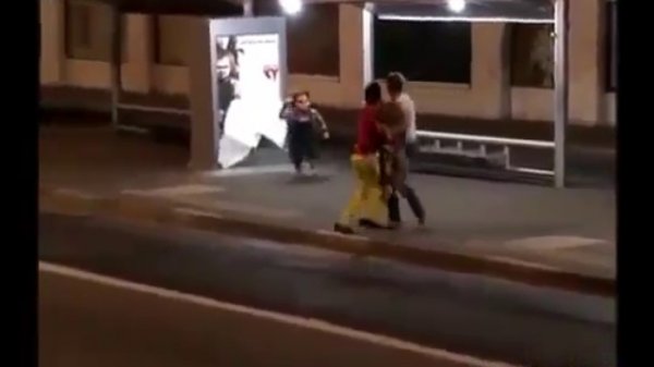 Страшный розыгрыш!