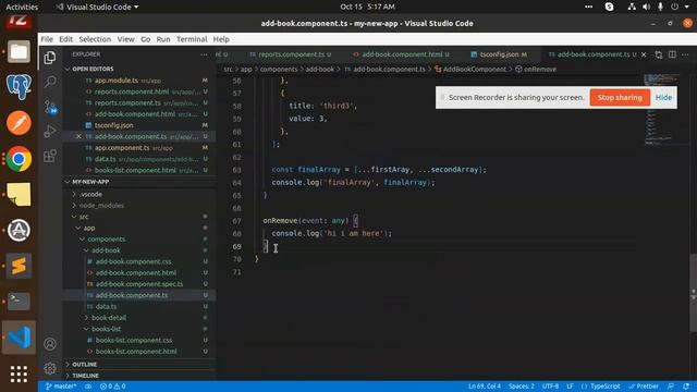 Ngx-Bootstrap DateRange Picker And Date Picker In Angular | Angular 14 Tutorial смотреть онлайн