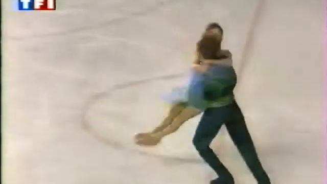 Grishuk & Platov RUS Lalique Trophy FD, 1995 смотреть онлайн