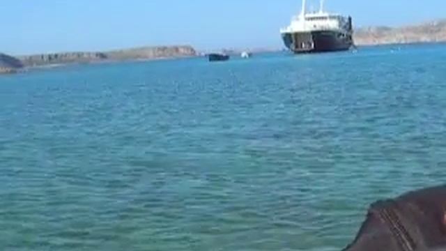 Остров Крит Поездка на лодке в бухте Балос Balos Bay смотреть онлайн
