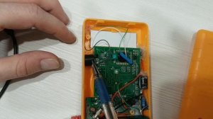 Доработка мультиметра dt830b