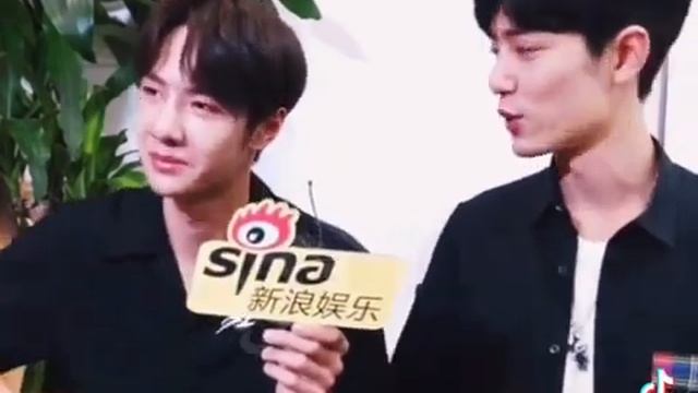 #приколы #переозвучка #неукратимый #дорамы #интервью  #сяочжань #ванибо #вансяни