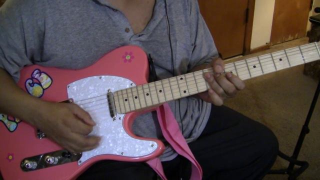 Lee Williams and The Cymbals I Love you more Guitar Cover смотреть онлайн