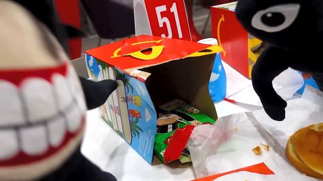 Doors Roblox Plush: Screech's Happy Meal! смотреть онлайн