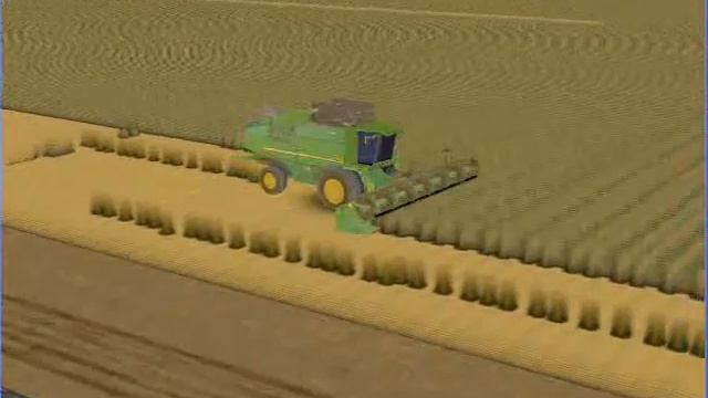 Simtractor Harvest смотреть онлайн