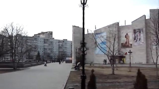 Старый Оскол, мкрн Олимпийский, издалека смотреть онлайн