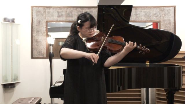 J.S. Bach solo violin partitia no.2, BWV 1004, "Chaconne" (viola edition) смотреть онлайн