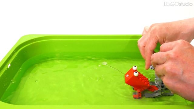 Mudskipper : LEGO Technic смотреть онлайн
