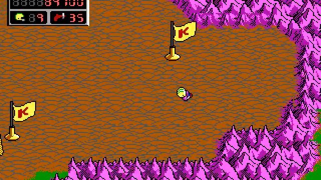 Прохождение Commander Keen In Goodbye, Galaxy! Secret Of The Oracle. Часть 5 смотреть онлайн