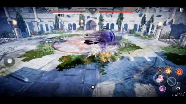 Рейтинговая арена Black Desert Mobile (Paladin) смотреть онлайн