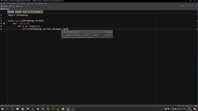 Python 3.6 Dersleri #32 | Çoklu İşlev (threding) смотреть онлайн