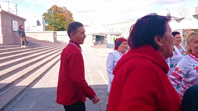 Марийцы Москвы 18 сентября 2021 год. Марийские пляски в Москве смотреть онлайн