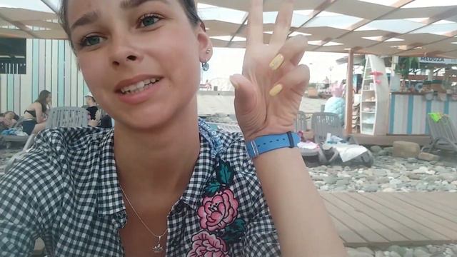 VLOG2 || Бесплатная поездка на море от университета (часть 2) смотреть онлайн