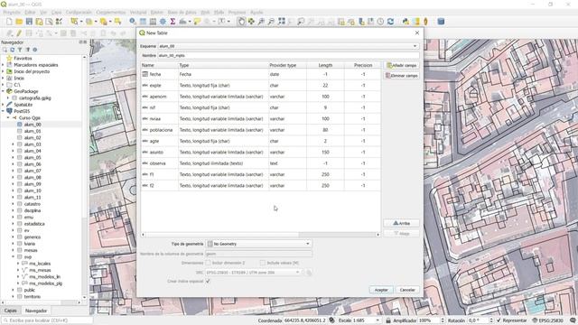 Qgis Crear en PostgreSQL Postgis capas de datos vectoriales y de texto смотреть онлайн