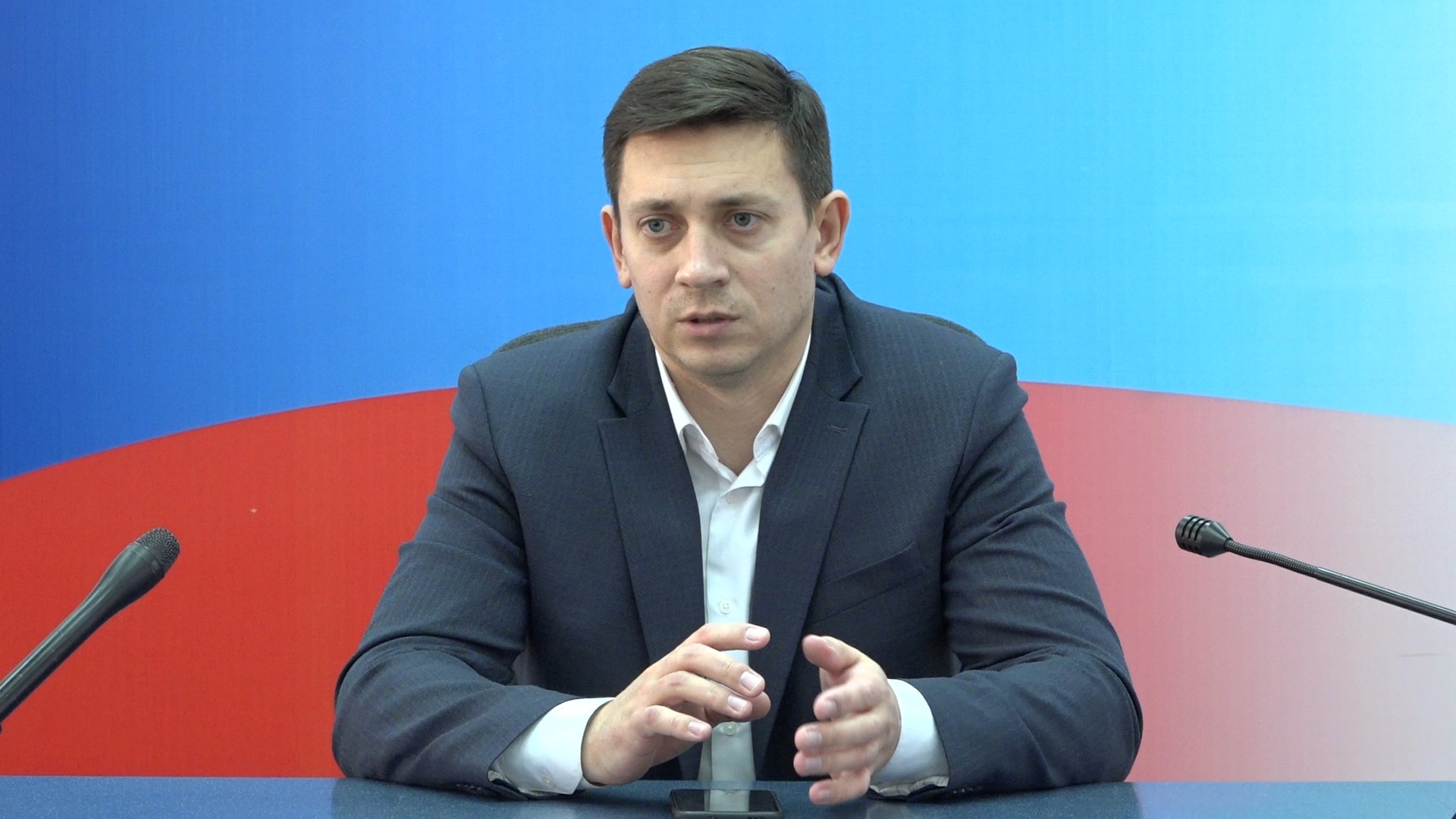 Брифинг председателя комитета по управлению имуществом г.Кузнецка Павла Садовникова смотреть онлайн