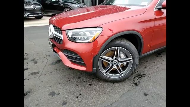 2022 Mercedes-Benz GLC GLC 300 4MATIC St. Charles IL R0849 смотреть онлайн