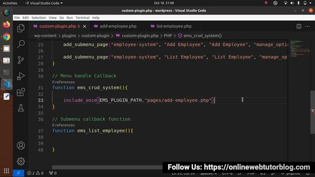 ?? (#9) Complete WordPress Plugin Development in Hindi | How To Add Layouts To Plugin Menus/Submenu смотреть онлайн