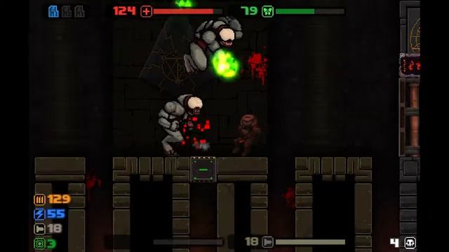 Mini Doom 2 dark citadel all secrets (все секреты) смотреть онлайн