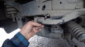 СМЕНА ПЕРЕДНИХ РЕЗИНОВЫХ ВТУЛОК СТАБИЛИЗАТОРА НА ПРАДО 150 и 120 БЕЗ KDSS