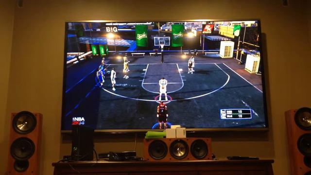 NBA 2k14 Blacktop Big vs Smalls смотреть онлайн