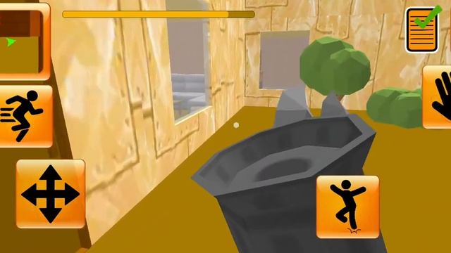 plankton gang secret sponge neighbor escape 3d level 3 смотреть онлайн