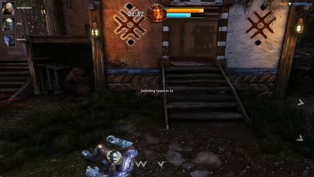 Nosgoth - Vampires Vs Humans - First go смотреть онлайн