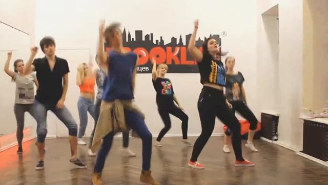 Открытый урок Jazz-Funk (Альберт Подопригора) смотреть онлайн