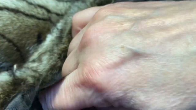Замена крючков на шубе ✂️? смотреть онлайн