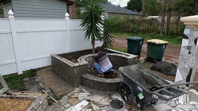 DIY Законченный вид клумбы смотреть онлайн