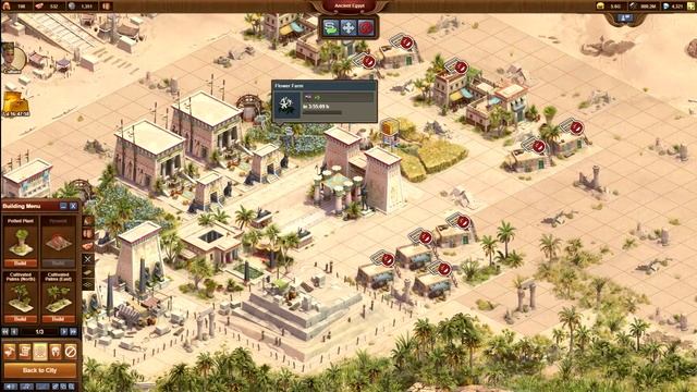 Forge of Empires: 7-Day Egypt Settlement Run - Day 7 смотреть онлайн