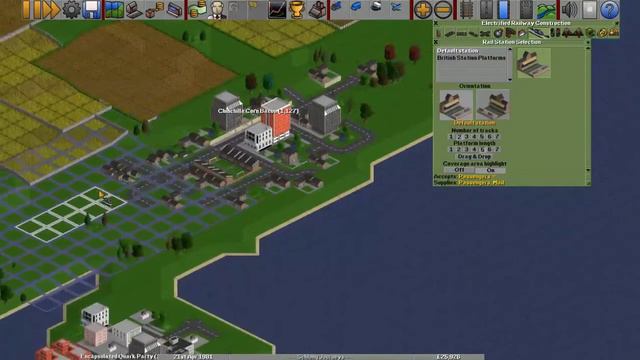 OpenTTD - Schlong Journeys - Part 2 - Proper Little Chugger! смотреть онлайн