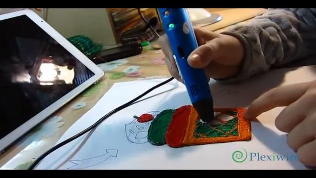 Чехол для телефона в виде мороженого 3D ручкой смотреть онлайн