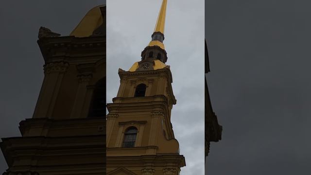 Колокольный звон Петропавловского собора Санкт- Петербург смотреть онлайн