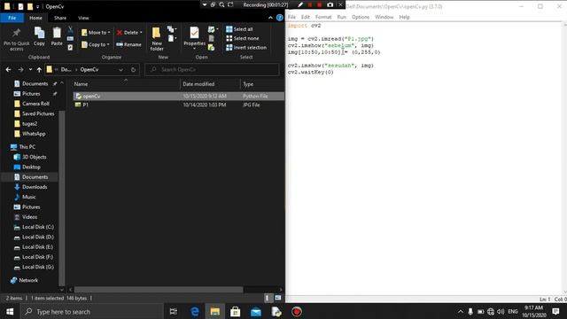 OpenCv Pengolahan Citra Digital - RGB смотреть онлайн