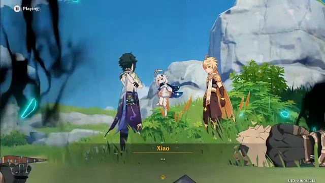 Genshin Impact || Filler 18 - Butterfly's Dream (Cutscenes Only) смотреть онлайн