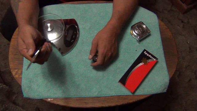 Stiletto's New Spyderco Tropen C237GP