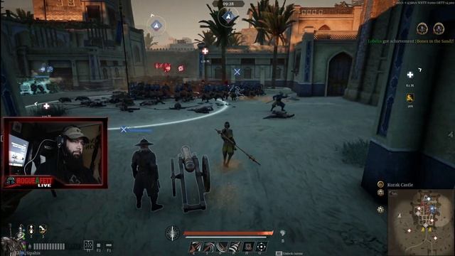 Conqueror's Blade - Close Calls!!! - Gameplay - Sipahis - Kurak Castle - Siege Battle defense смотреть онлайн