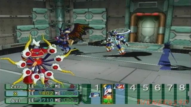 Let's Play Megaman X : Command Mission - Bonus #5 - Ninetails смотреть онлайн