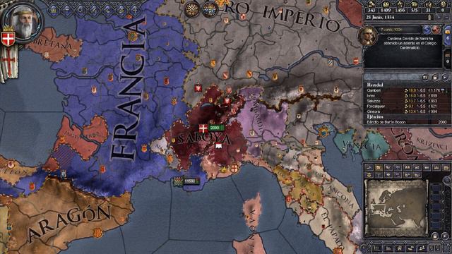 Crusader Kings II: Saboya hacia el Europa Universalis IV #5 смотреть онлайн