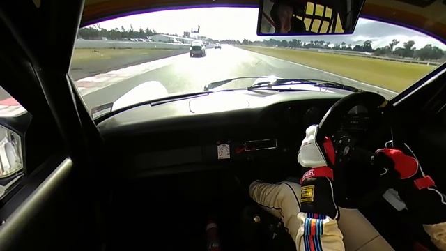 2022 Winton FOS Group S Race 1 Alex Webster Porsche 911 Carrera