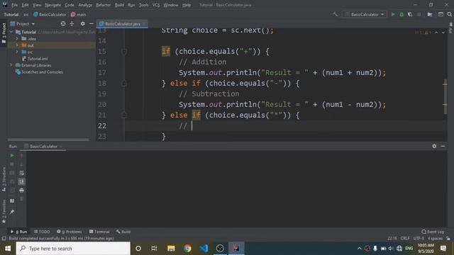 Basic Calculator in Java смотреть онлайн